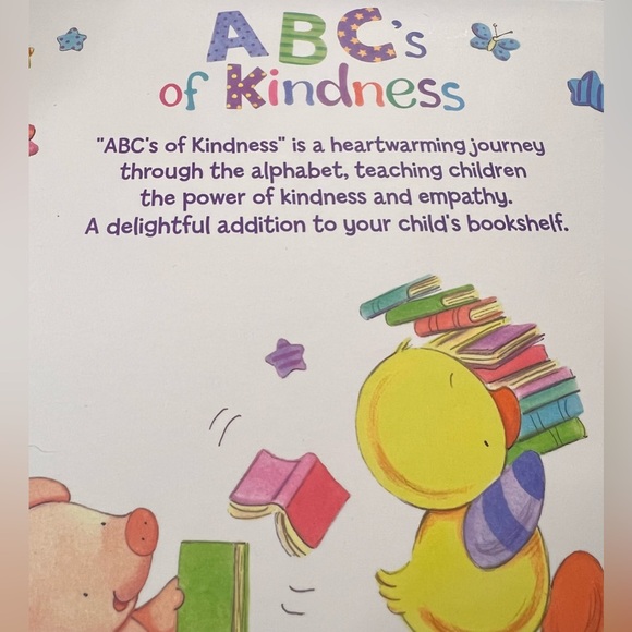 ABC’s of Kindness and the 123’s of Kindness, brand new set of 2 children’s books - Picture 3 of 6
